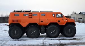 Новый вездеход в России — РУСАК-3994