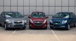 За год в РФ было продано менее 3 тысяч недорогих автомобилей марки Chevrolet