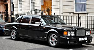 Bentley Turbo R — последний спортивный представитель марки