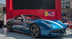 Ferrari F60 America — эксклюзив в честь рынка США