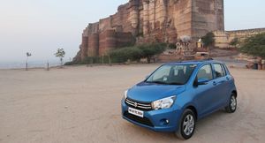 Новое поколение Suzuki Celerio готовится к дебюту