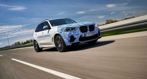 Водородные авто BMW X5 начали тестировать на обычных дорогах