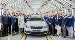 Завод «Группы ГАЗ» прекратил собирать автомобили Volkswagen и Skoda