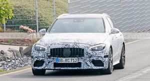 Новый универсал Mercedes-AMG C 63 e получит плагин-гибридную версию