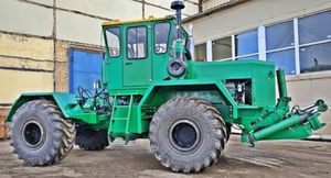 Новые российские тракторы от Тэсмарк