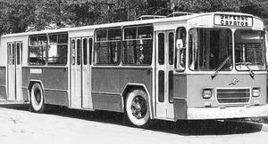 ЗиУ 5250: Автобус, который не стали в 1971 году выпускать серийно