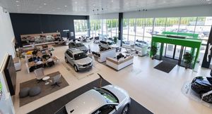 Skoda открыла крупнейший в России дилерский центр марки