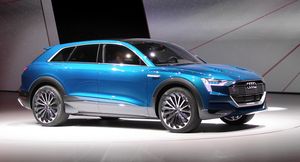 В продажу вышел новый кроссовер Audi Q4 e-tron quattro