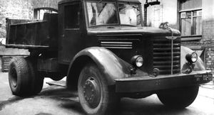 ЯАЗ-200 — первый советский дизельный грузовик из Америки