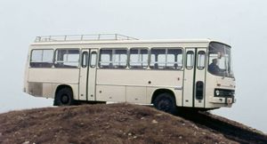 Зачем создали «Ikarus 259.50 K1» для бездорожья: редкая версия автобуса