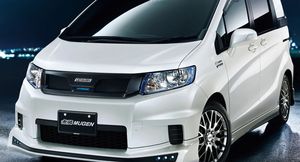 Honda Freed – самый функциональный минивен