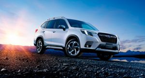 Обновленный кроссовер Subaru Forester появится в России до конца 2021 года