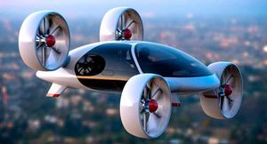 Volocopter планирует запустить авиатакси к Олимпийским играм 2024 года в Париже