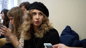 В Москве задержали участницу Pussy Riot