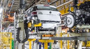 Volkswagen остановил производство в Нижнем Новгороде из-за нехватки чипов