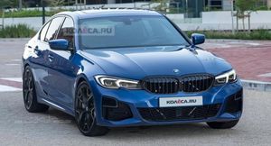 Первые рендерные изображение обновленного BMW 3-Series