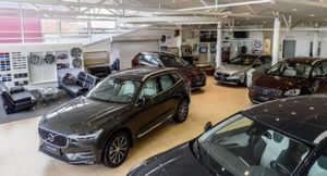Volvo поднял стоимость на свои автомобили в РФ