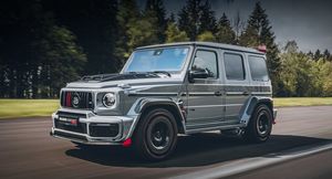 Новый внедорожник Brabus 900 Rocket обогнал флагмана ателье