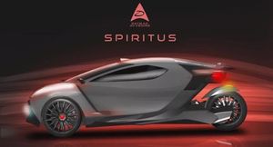 Электромобиль Daymak Spiritus оснащен встроенным майнером