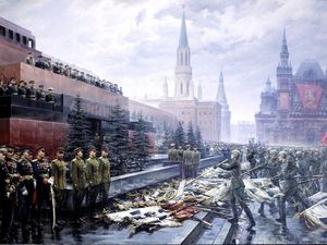 24 июня 1945 года состоялся первый Парад Победы