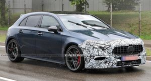 Хэтчбек Mercedes-AMG A45 получит обновление к 2022 году