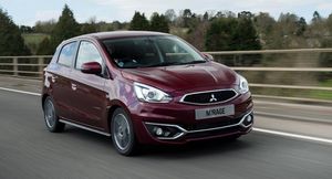 Компакт Mitsubishi Mirage с «иксом» превратился в «кроссовер»