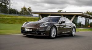 Новейший Porsche Panamera раскрыли за год до премьеры. Названы основные изменения