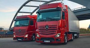 Mercedes представил топовую версию Actros