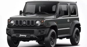 Suzuki представил укороченную версию Jimny