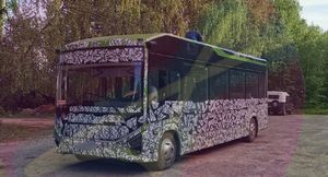 Концерн ГАЗ готовит новый пассажирский электробус среднего класса