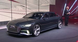 Audi A9 Prologue: Новый автомобиль во всех смыслах