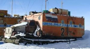 Мороз не помеха: Каким был антарктический вездеход «Харьковчанка-2»?