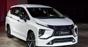 Mitsubishi Xpander: компактвэн с задатками кроссовера