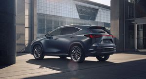 Lexus представил совершенно новый Lexus NX