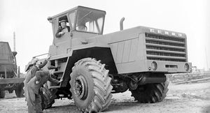 БелАЗ-550 — малоизвестный трактор из Беларуси