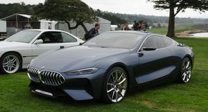BMW 8-Series Concept: Возрождение легенды