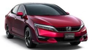 Honda Clarity Fuel Cell на водородных топливных элементах
