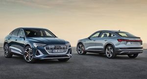 Audi e-tron готовится к обновлению: запас хода до 600 км и более эффективные моторы