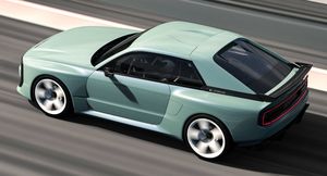 Легендарный Audi quattro вернулся в виде электрического монстра Elegend EL1