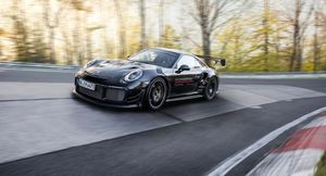 Спорткар Porsche установил рекорд круга среди дорожных машин