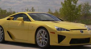 Эксклюзивный Lexus LFA выставили на продажу