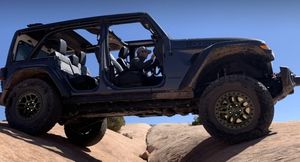 Jeep представил хардкорный Wrangler Xtreme Recon с 35-дюймовыми колёсами