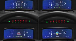 Hyundai заявил о разработке первого в мире «бескластерного HUD»