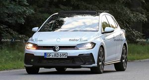 Обновленная модель Volkswagen Polо GTI обнаружена на дорогах во время тестов