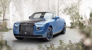 Автор дизайна BMW X5 прокомментировал экстерьер эксклюзивного Rolls-Royce Boat Tail
