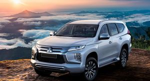 Обновленный Mitsubishi Pajero Sport — главные изменения