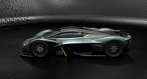 Aston Martin опубликовал тизер Valkyrie