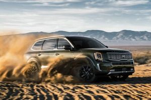 Больше чем кадилак? Kia Telluride 2021