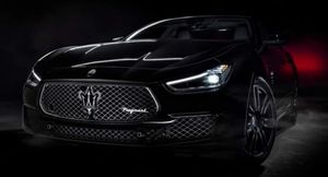 Maserati представила самую стильную версию модели Ghibli
