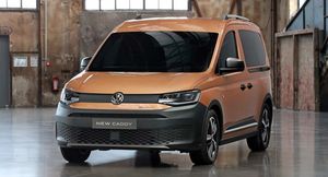 Volkswagen Caddy получил новую кросс-версию Pan Americana